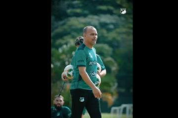 Gallese tuvo su primer entrenamiento bajo las órdenes de Rafael Dudamel