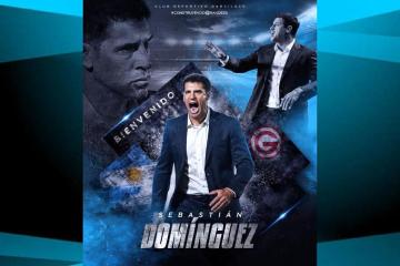 Garcilaso anunció a Sebastián Domínguez como nuevo DT
