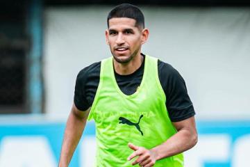 Abram: "Estoy al 100% y a las órdenes de Autuori"