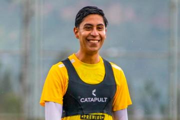 Adrián Quiroz: “No quiero ser un ave de paso en la selección peruana”