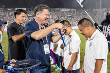 Alianza Lima debutó con goleada en la Liga Nacional de Futsal Down