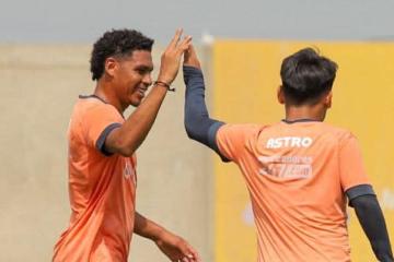 s(FOTOS) U. César Vallejo goleó en amistoso previo al inicio de la Liga 2