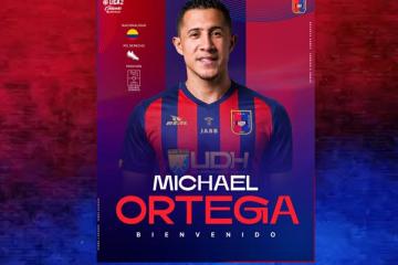 Colombiano Michael Ortega es nuevo refuerzo de Alianza UDH para Liga 2