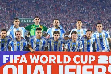 Argentina enfrentará a Mauritania en amistoso