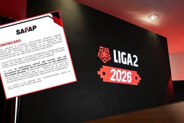 SAFAP trabajará junto a FPF y LFP en la planificación de Liga 2 2027