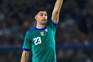 'Dibu' Martínez: “No sabemos si hoy tenemos un nivel top 10 del mundo para competir”