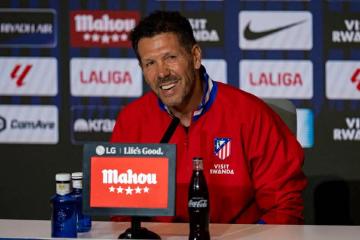 Se queda: Diego Simeone habría acordado seguir en Atlético Madrid