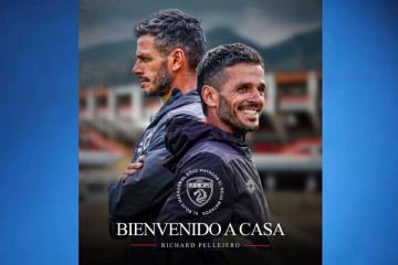 ¡Se hizo oficial! Richard Pellejero se pone nuevamente el buzo de Sport Huancayo