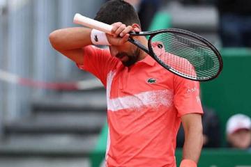 Novak Djokovic será baja en el Masters 1000 de Montecarlo