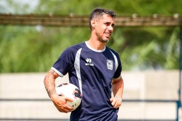 Urciuoli: “Estamos muy contentos y conformes por la actitud del plantel”