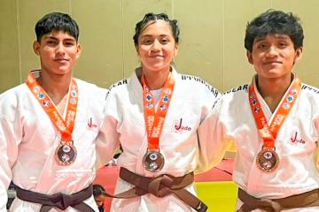 Judokas peruanos ganaron medallas en la Copa Panamericana de Panamá