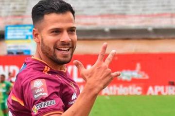 Franco Torres: "Nos sorprende estar arriba, pero esto es fruto del compromiso del grupo"