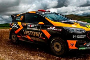 André Martínez continúa como líder en el Campeonato Rally Mobil Perú 2026