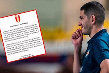 Argentino Marcos Blanco es el nuevo DT de las selecciones masculinas de vóley