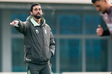 Arbeloa: “Ellos han salido como esperábamos y tras el penalti cambió todo”