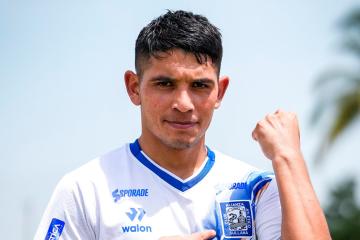 Alianza Atlético anunció fichaje de Alejo Antilef pensando en la Copa Sudamericana