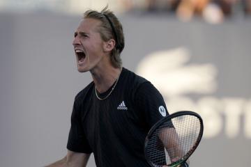 ¡Sorpresa! Sebastian Korda venció a Carlos Alcaraz en el Miami Open