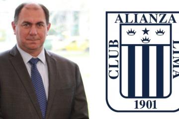 Luis Bravo es el nuevo presidente de Aliancistas del Perú