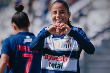 Alianza Lima goleó por 5-0 al Flamengo FBC y es líder de la Liga Femenina