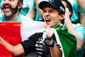 Antonelli ganó el Gran Premio de Japón