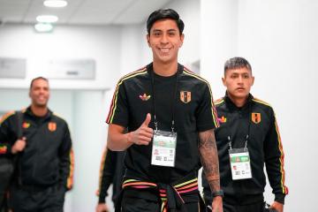 Quiroz: “Lastimosamente no fue el resultado que queríamos, pero contento por el debut”