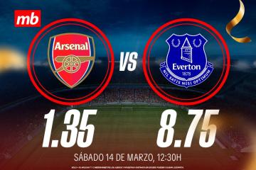 Arsenal vs Everton: ¡Juega en la Premier League y viaja a la final de la Champions League gracias a Meridianbet y Kashio!