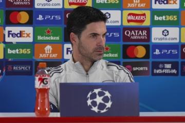 Arteta: "Daremos un paso al frente"