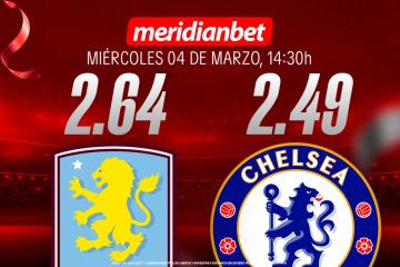 Aston Villa vs. Chelsea: ¡Juega en la Premier League y gana hasta S/. 600,000 con Meridianbet!
