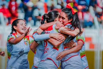 Atlético Andahuaylas hizo respetar la casa ante UNSAAC por la Liga Femenina