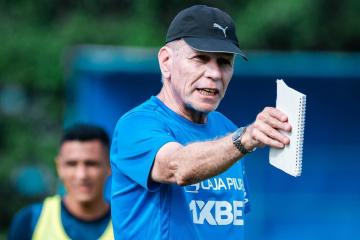 Autuori sobre lo que se puede destacar tras la derrota: "Nada"
