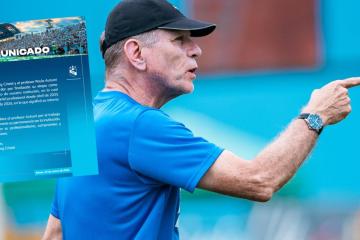 NO VA MÁS: Cristal confirmó la salida de Paulo Autuori