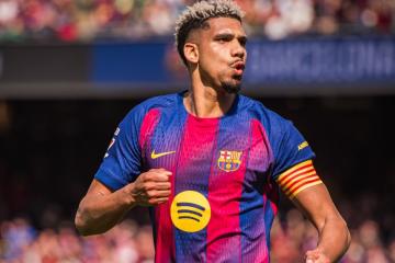 Barcelona venció por la mínima al Rayo Vallecano