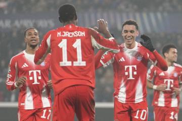 Llave sentenciada: Bayern Múnich goleó por 6-1 de visita al Atalanta