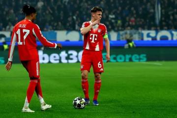 UEFA podría sancionar a jugadores del Bayern Múnich