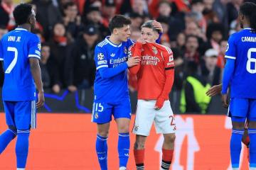 UEFA sancionó al Benfica por racismo