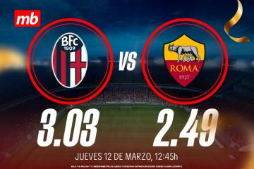 Bologna vs Roma: ¡Juega en la Europa League y viaja a la final de la Champions League gracias a Meridianbet y Kashio!