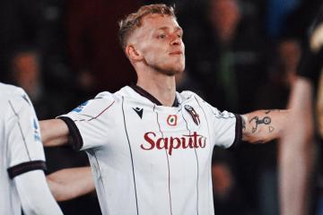 Bologna ganó de visita ante Pisa en la Serie A