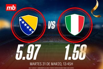 Bosnia vs Italia: ¡Juega en el Repechaje de Europa 2026 y viaja a la final de la Champions League gracias a Meridianbet y Kashio!
