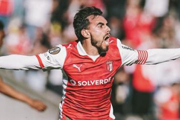 Braga remontó la llave ante Ferencvaros y avanzó a cuartos de la Europa League