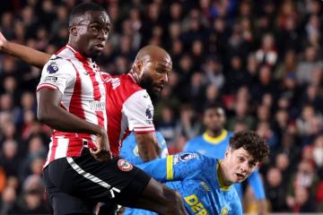 Wolverhampton empató de visita frente a Brentford
