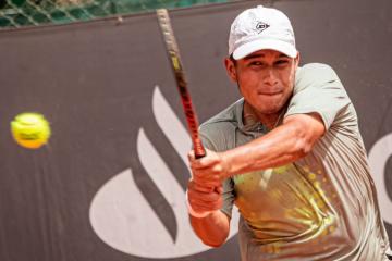 Gonzalo Bueno fue eliminado en Challenger de Sao Leopoldo