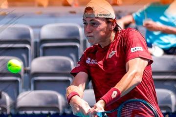No pudo ser: Ignacio Buse cayó en su debut en el Masters 1000 de Miami