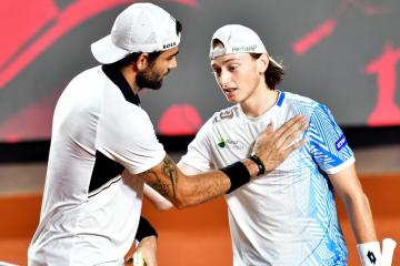 Buse debutará el martes en ATP de Marrakech ante Berrettini