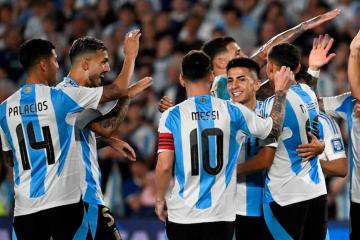 Argentina anunció su lista de convocados para enfrentar a Guatemala