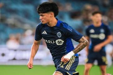 Cabrera ingresó en derrota de Vancouver Whitecaps en la Concachampions