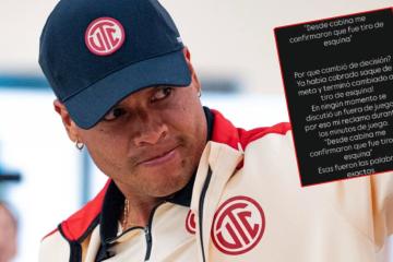 Ángelo Campos confesó qué le dijo el árbitro Palomino en el córner a favor de Alianza