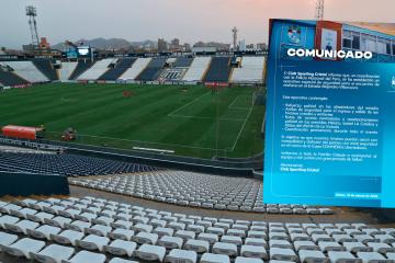 Sporting Cristal dio a conocer medidas de seguridad para duelo ante Carabobo