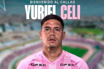 Sport Boys confirmó el fichaje de Yuriel Celi