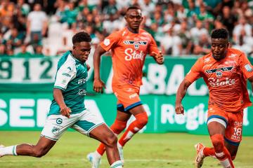Gallese fue titular en el empate de Deportivo Cali ante Fortaleza