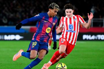 Así se jugarán los cuartos de final de la Champions League